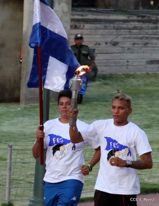 Antorcha de la Libertad Centroamericana, el fuego que llevamos en el corazón todos los nicaragüenses