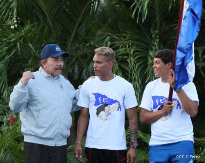 Antorcha de la Libertad Centroamericana, el fuego que llevamos en el corazón todos los nicaragüenses