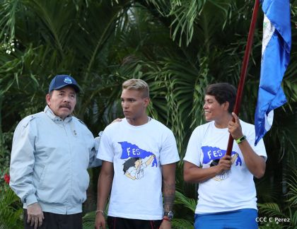 Antorcha de la Libertad Centroamericana, el fuego que llevamos en el corazón todos los nicaragüenses