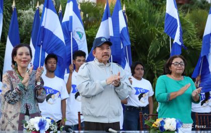Antorcha de la Libertad Centroamericana, el fuego que llevamos en el corazón todos los nicaragüenses
