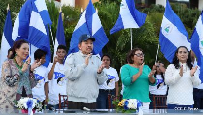 Antorcha de la Libertad Centroamericana, el fuego que llevamos en el corazón todos los nicaragüenses