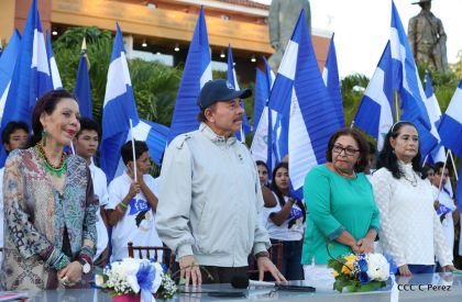 Antorcha de la Libertad Centroamericana, el fuego que llevamos en el corazón todos los nicaragüenses