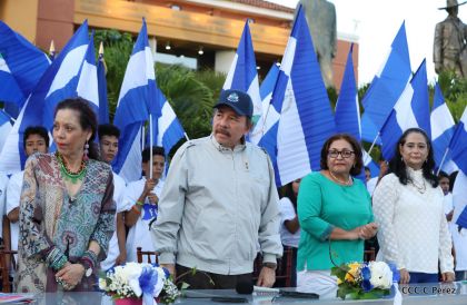 Antorcha de la Libertad Centroamericana, el fuego que llevamos en el corazón todos los nicaragüenses