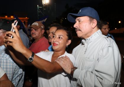 Antorcha de la Libertad Centroamericana, el fuego que llevamos en el corazón todos los nicaragüenses