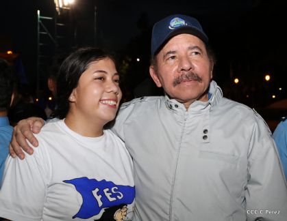Antorcha de la Libertad Centroamericana, el fuego que llevamos en el corazón todos los nicaragüenses