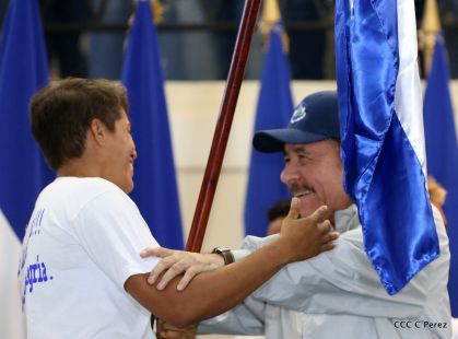 Antorcha de la Libertad Centroamericana, el fuego que llevamos en el corazón todos los nicaragüenses