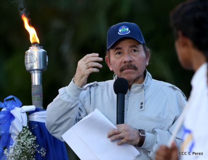 Antorcha de la Libertad Centroamericana, el fuego que llevamos en el corazón todos los nicaragüenses
