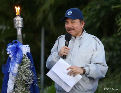 Antorcha de la Libertad Centroamericana, el fuego que llevamos en el corazón todos los nicaragüenses