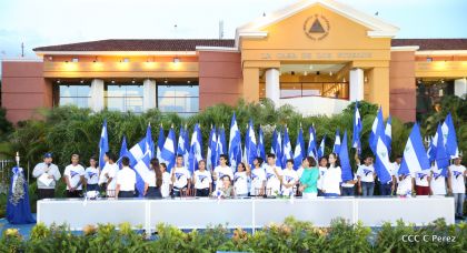 Antorcha de la Libertad Centroamericana, el fuego que llevamos en el corazón todos los nicaragüenses