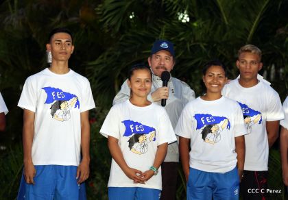 Antorcha de la Libertad Centroamericana, el fuego que llevamos en el corazón todos los nicaragüenses
