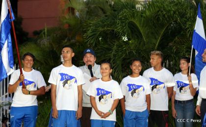 Antorcha de la Libertad Centroamericana, el fuego que llevamos en el corazón todos los nicaragüenses