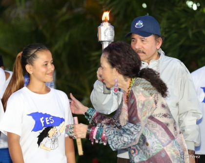 Antorcha de la Libertad Centroamericana, el fuego que llevamos en el corazón todos los nicaragüenses