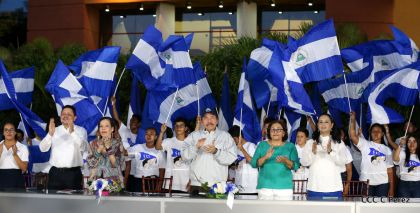Antorcha de la Libertad Centroamericana, el fuego que llevamos en el corazón todos los nicaragüenses