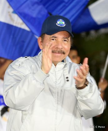 Antorcha de la Libertad Centroamericana, el fuego que llevamos en el corazón todos los nicaragüenses