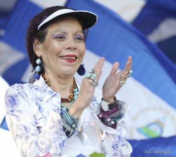 Nicaragüenses conmemoran el 162 aniversario de la Batalla de San Jacinto