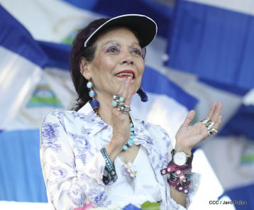 Nicaragüenses conmemoran el 162 aniversario de la Batalla de San Jacinto