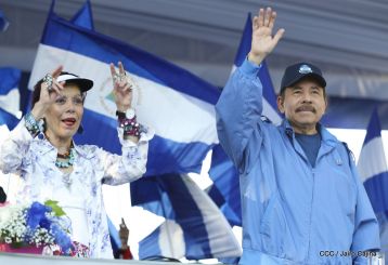 Nicaragüenses conmemoran el 162 aniversario de la Batalla de San Jacinto