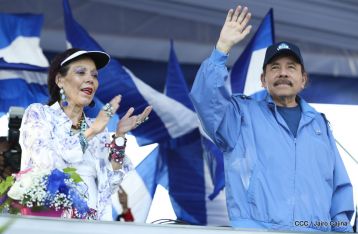 Nicaragüenses conmemoran el 162 aniversario de la Batalla de San Jacinto