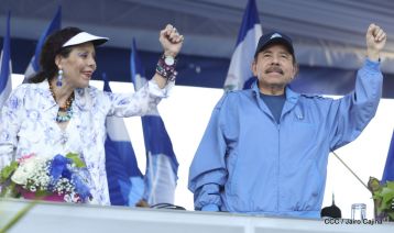 Nicaragüenses conmemoran el 162 aniversario de la Batalla de San Jacinto