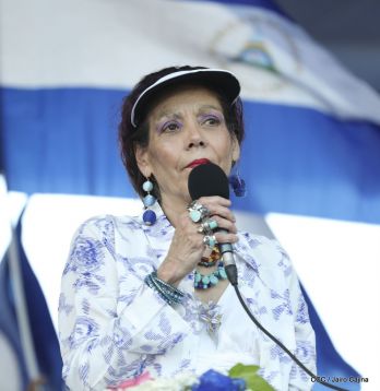 Nicaragüenses conmemoran el 162 aniversario de la Batalla de San Jacinto