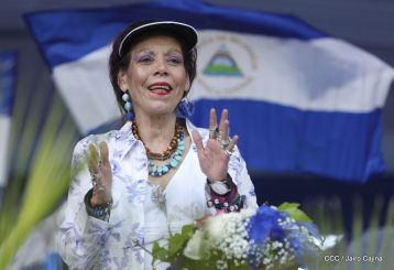 Nicaragüenses conmemoran el 162 aniversario de la Batalla de San Jacinto