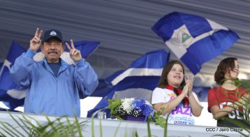 Nicaragüenses conmemoran el 162 aniversario de la Batalla de San Jacinto