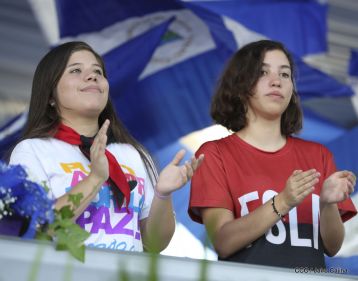 Nicaragüenses conmemoran el 162 aniversario de la Batalla de San Jacinto