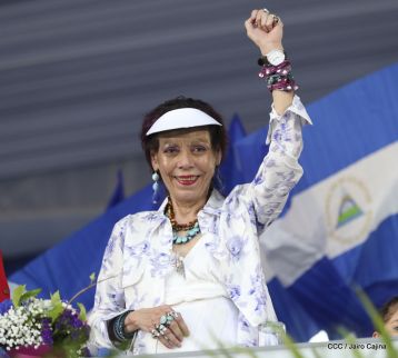 Nicaragüenses conmemoran el 162 aniversario de la Batalla de San Jacinto