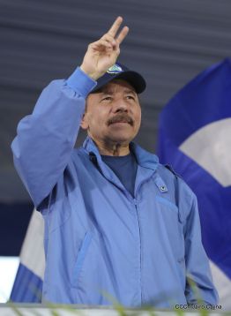 Nicaragüenses conmemoran el 162 aniversario de la Batalla de San Jacinto