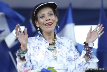 Nicaragüenses conmemoran el 162 aniversario de la Batalla de San Jacinto