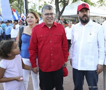 Nicaragüenses conmemoran el 162 aniversario de la Batalla de San Jacinto