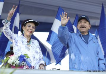 Nicaragüenses conmemoran el 162 aniversario de la Batalla de San Jacinto
