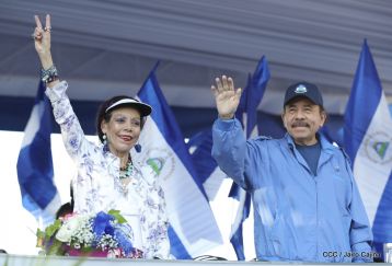 Nicaragüenses conmemoran el 162 aniversario de la Batalla de San Jacinto