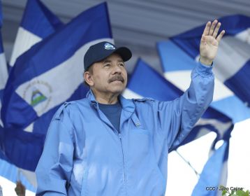 Nicaragüenses conmemoran el 162 aniversario de la Batalla de San Jacinto