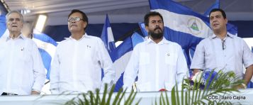 Nicaragüenses conmemoran el 162 aniversario de la Batalla de San Jacinto