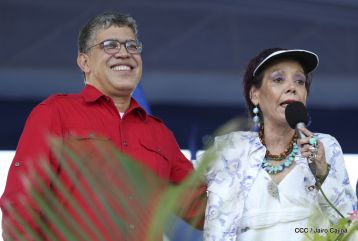 Nicaragüenses conmemoran el 162 aniversario de la Batalla de San Jacinto