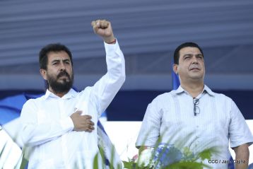 Nicaragüenses conmemoran el 162 aniversario de la Batalla de San Jacinto