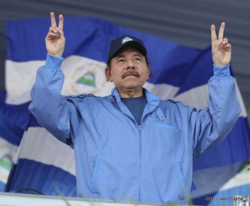 Nicaragüenses conmemoran el 162 aniversario de la Batalla de San Jacinto