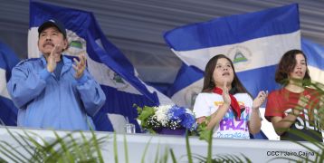 Nicaragüenses conmemoran el 162 aniversario de la Batalla de San Jacinto