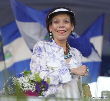 Nicaragüenses conmemoran el 162 aniversario de la Batalla de San Jacinto