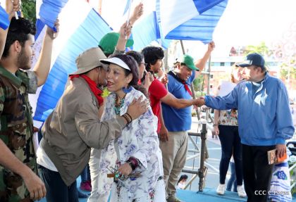 Nicaragüenses conmemoran el 162 aniversario de la Batalla de San Jacinto