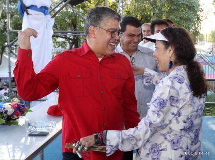 Nicaragüenses conmemoran el 162 aniversario de la Batalla de San Jacinto
