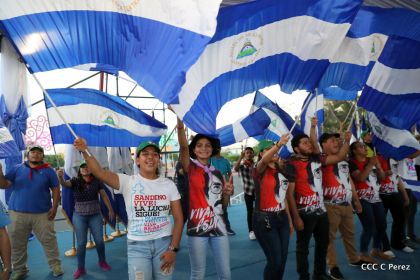 Nicaragüenses conmemoran el 162 aniversario de la Batalla de San Jacinto