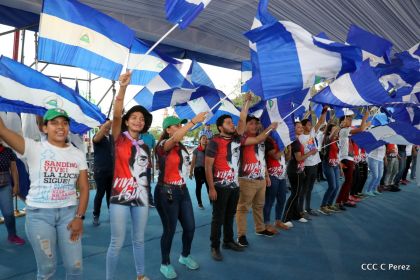 Nicaragüenses conmemoran el 162 aniversario de la Batalla de San Jacinto
