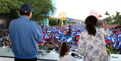 Nicaragüenses conmemoran el 162 aniversario de la Batalla de San Jacinto