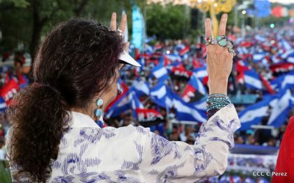 Nicaragüenses conmemoran el 162 aniversario de la Batalla de San Jacinto