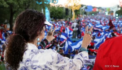 Nicaragüenses conmemoran el 162 aniversario de la Batalla de San Jacinto