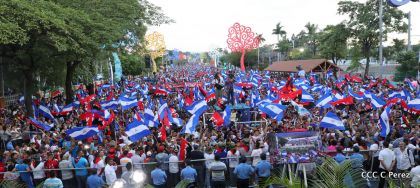 Nicaragüenses conmemoran el 162 aniversario de la Batalla de San Jacinto