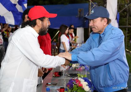 Nicaragüenses conmemoran el 162 aniversario de la Batalla de San Jacinto