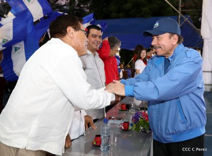 Nicaragüenses conmemoran el 162 aniversario de la Batalla de San Jacinto
